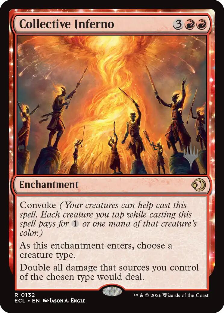 Collective Inferno [Lorwyn Eclipsed Promos] | Exor Games New Glasgow