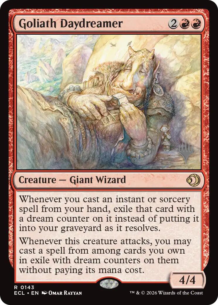 Goliath Daydreamer [Lorwyn Eclipsed Promos] | Exor Games New Glasgow