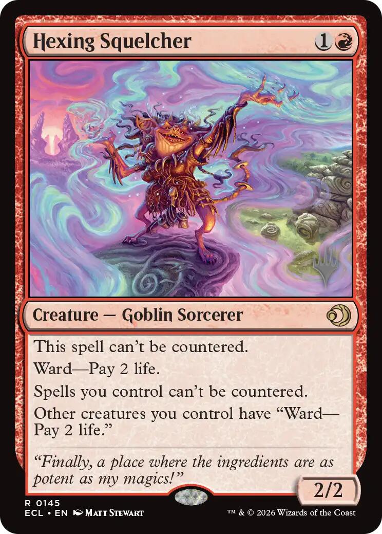 Hexing Squelcher [Lorwyn Eclipsed Promos] | Exor Games New Glasgow