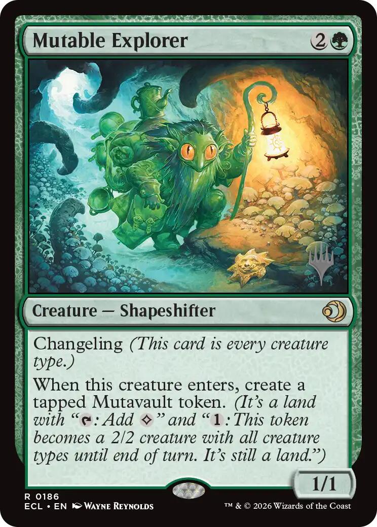 Mutable Explorer [Lorwyn Eclipsed Promos] | Exor Games New Glasgow
