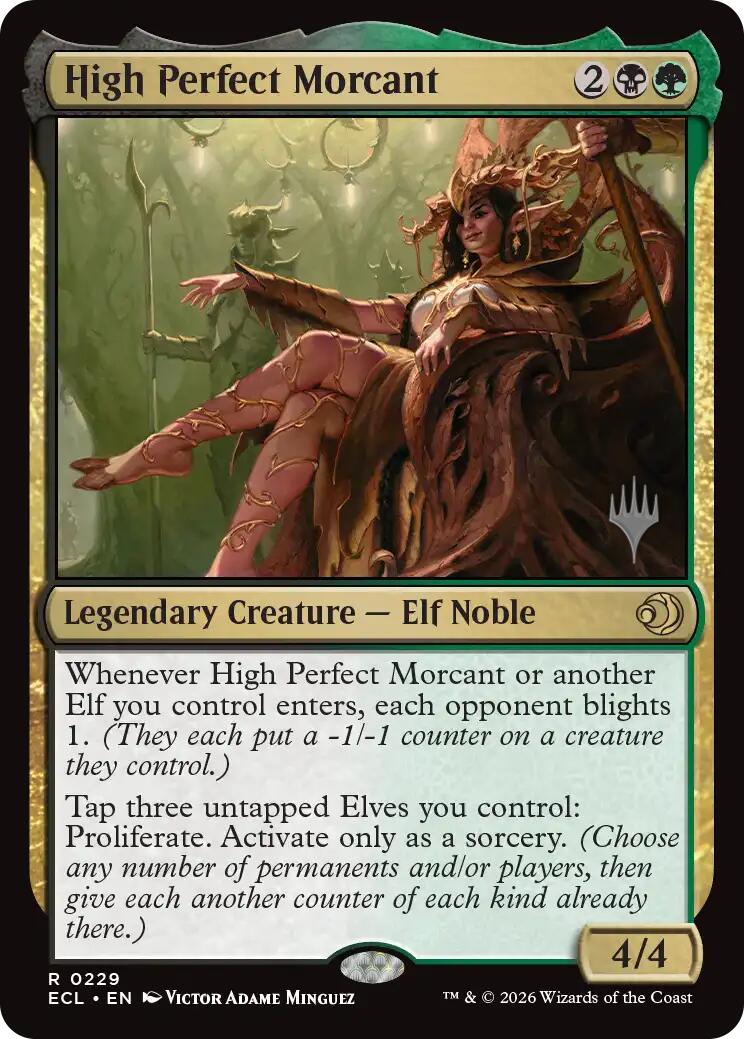 High Perfect Morcant [Lorwyn Eclipsed Promos] | Exor Games New Glasgow