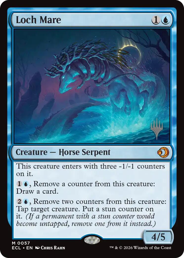 Loch Mare [Lorwyn Eclipsed Promos] | Exor Games New Glasgow