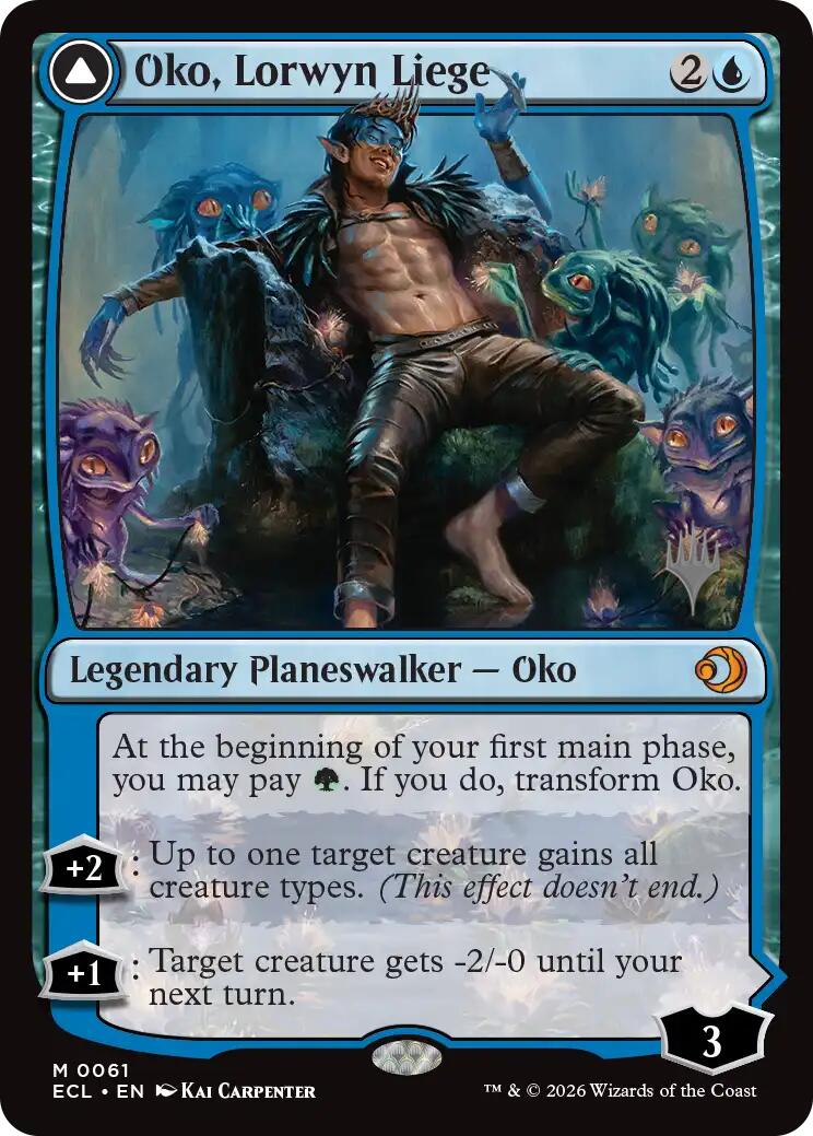 Oko, Lorwyn Liege [Lorwyn Eclipsed Promos] | Exor Games New Glasgow