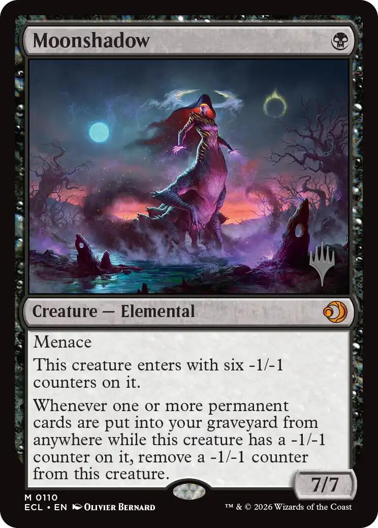 Moonshadow [Lorwyn Eclipsed Promos] | Exor Games New Glasgow