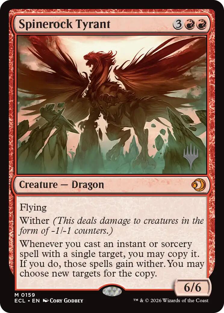 Spinerock Tyrant [Lorwyn Eclipsed Promos] | Exor Games New Glasgow