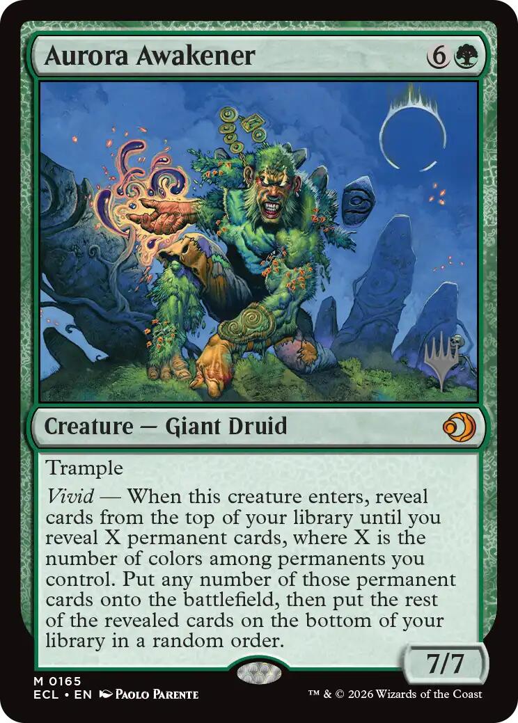 Aurora Awakener [Lorwyn Eclipsed Promos] | Exor Games New Glasgow