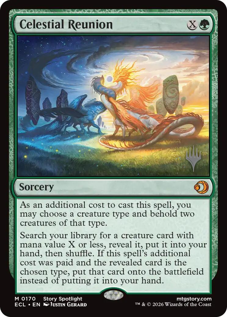 Celestial Reunion [Lorwyn Eclipsed Promos] | Exor Games New Glasgow