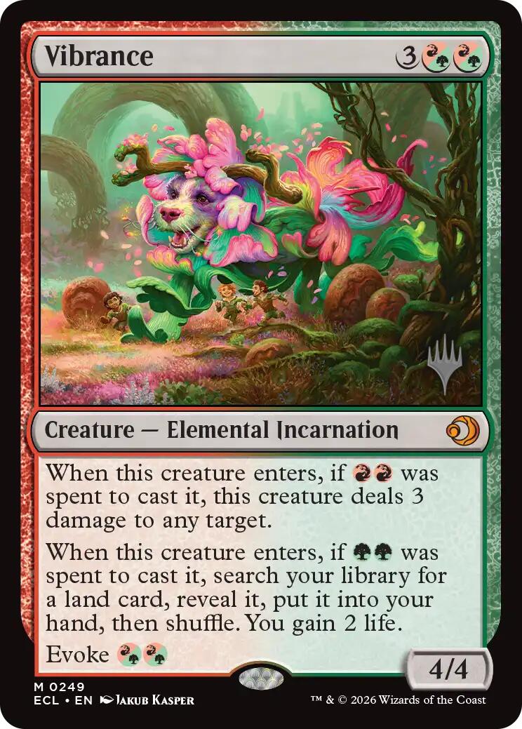 Vibrance [Lorwyn Eclipsed Promos] | Exor Games New Glasgow
