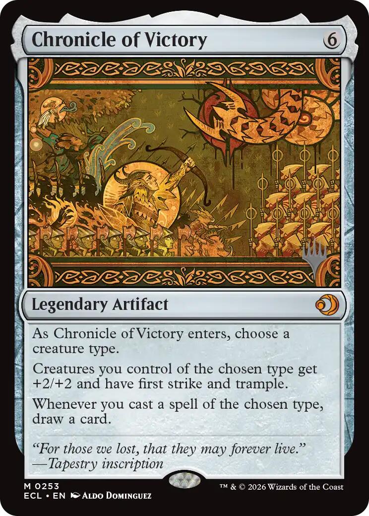 Chronicle of Victory [Lorwyn Eclipsed Promos] | Exor Games New Glasgow