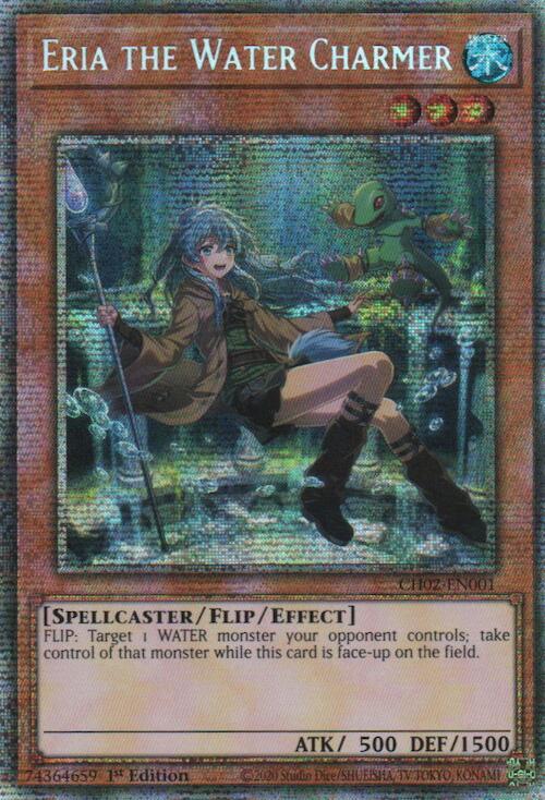 Eria the Water Charmer (Starlight Rare) [CH02-EN001] Starlight Rare | Exor Games New Glasgow
