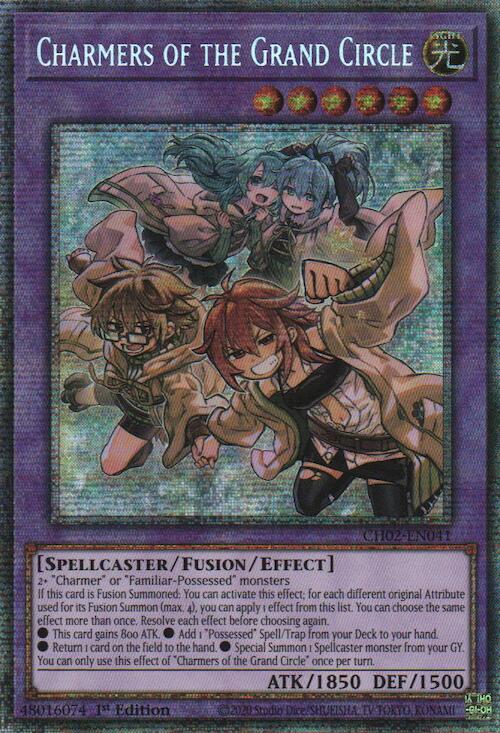 Charmers of the Grand Circle (Starlight Rare) [CH02-EN041] Starlight Rare | Exor Games New Glasgow