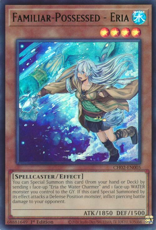 Familiar-Possessed - Eria [CH02-EN005] Ultra Rare | Exor Games New Glasgow