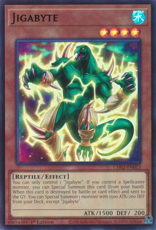Jigabyte [CH02-EN013] Ultra Rare | Exor Games New Glasgow