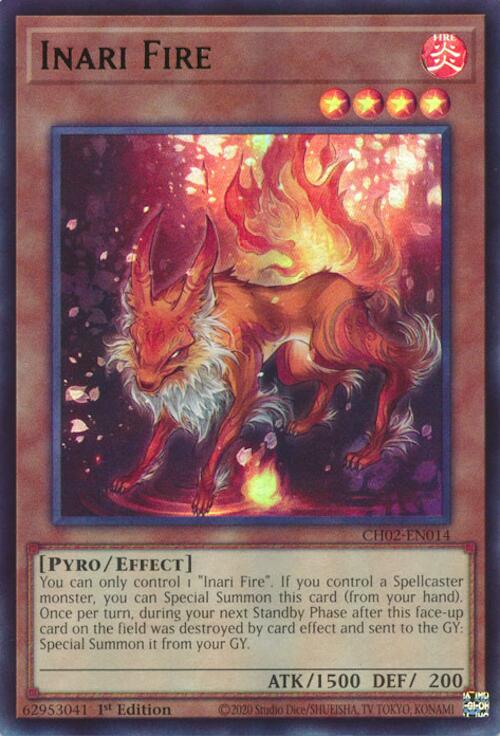 Inari Fire [CH02-EN014] Ultra Rare | Exor Games New Glasgow