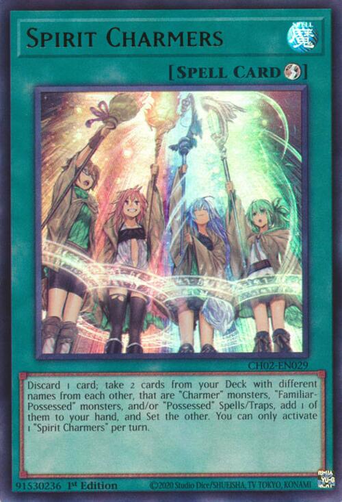 Spirit Charmers [CH02-EN029] Ultra Rare | Exor Games New Glasgow
