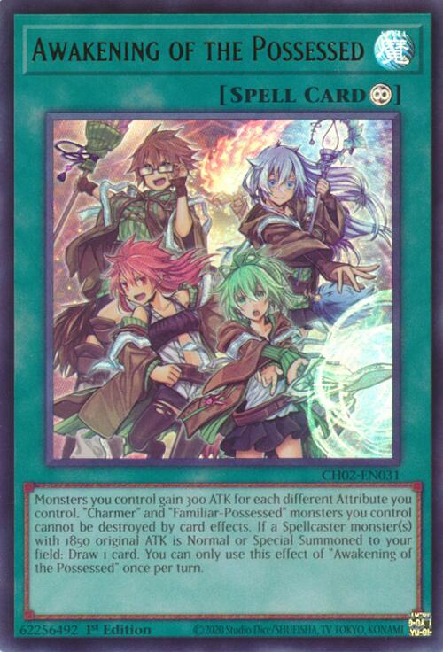 Awakening of the Possessed [CH02-EN031] Ultra Rare | Exor Games New Glasgow