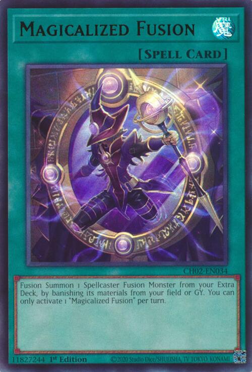 Magicalized Fusion [CH02-EN034] Ultra Rare | Exor Games New Glasgow