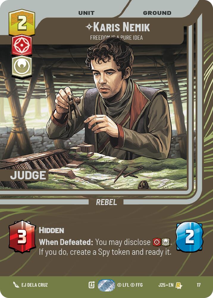 Karis Nemik - Freedom is a Pure Idea (17) (17) [Judge Promos] | Exor Games New Glasgow