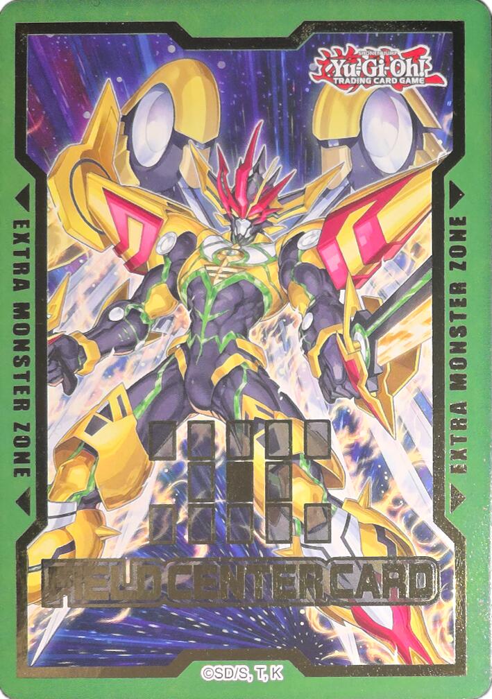 Field Center Token: Number F0: Utopic Future Zexal (Duelist's Advance) Promo | Exor Games New Glasgow