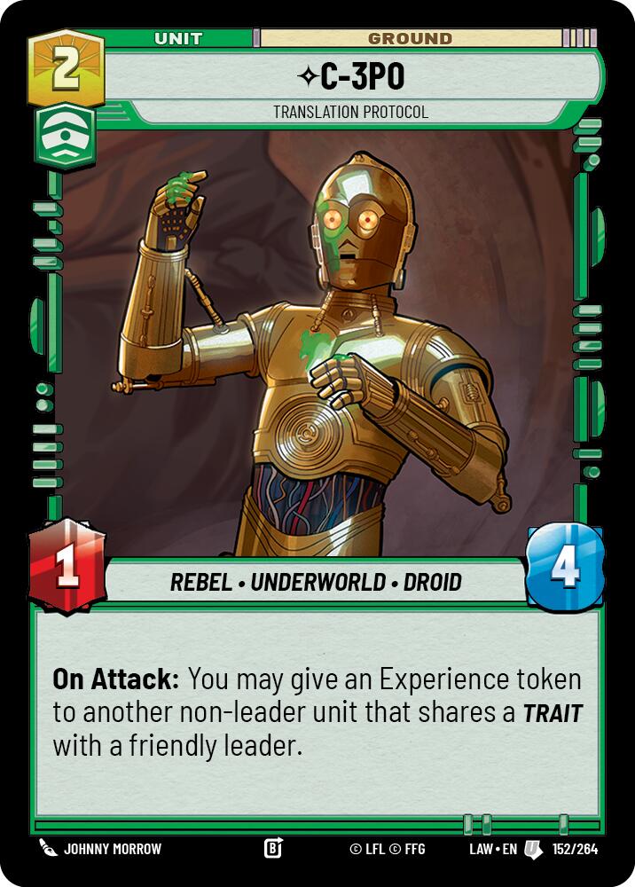 C-3PO - Translation Protocol (152/264) (152/264) [A Lawless Time] | Exor Games New Glasgow