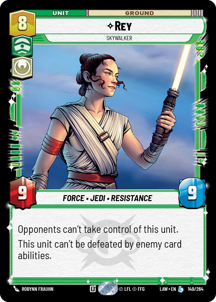 Rey - Skywalker (149/264) (149/264) [A Lawless Time] | Exor Games New Glasgow