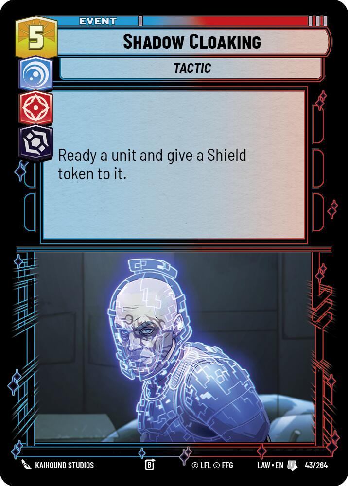 Shadow Cloaking (43/264) (43/264) [A Lawless Time] | Exor Games New Glasgow