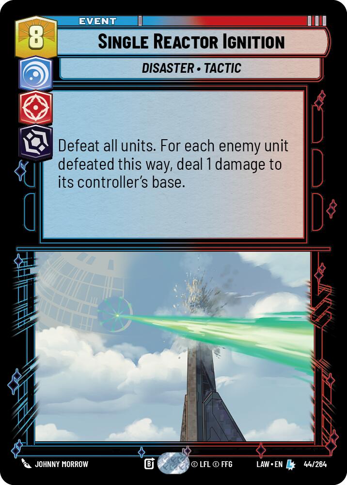 Single Reactor Ignition (44/264) (44/264) [A Lawless Time] | Exor Games New Glasgow