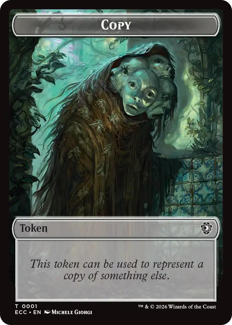 Copy // Elemental (0010) Double-Sided Token [Lorwyn Eclipsed Tokens] | Exor Games New Glasgow