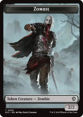 Zombie // Snake Double-Sided Token [Lorwyn Eclipsed Tokens] | Exor Games New Glasgow