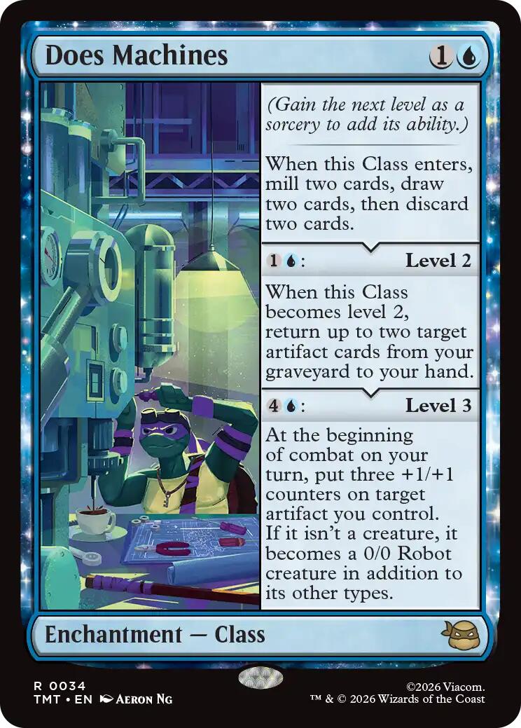 Does Machines [Teenage Mutant Ninja Turtles] | Exor Games New Glasgow