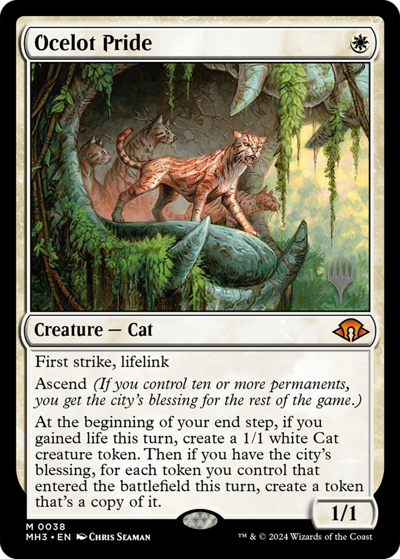 Ocelot Pride [Lorwyn Eclipsed Promos] | Exor Games New Glasgow