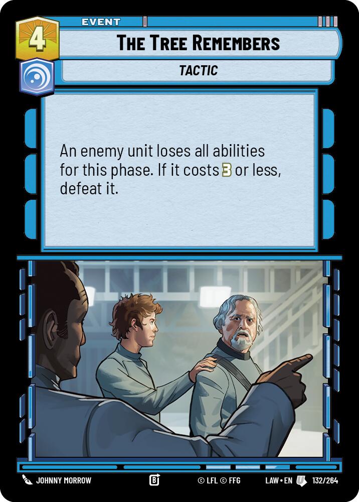 The Tree Remembers (132/264) (132/264) [A Lawless Time] | Exor Games New Glasgow