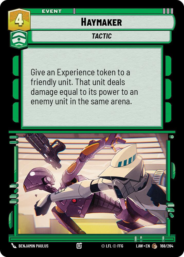 Haymaker (168/264) (168/264) [A Lawless Time] | Exor Games New Glasgow