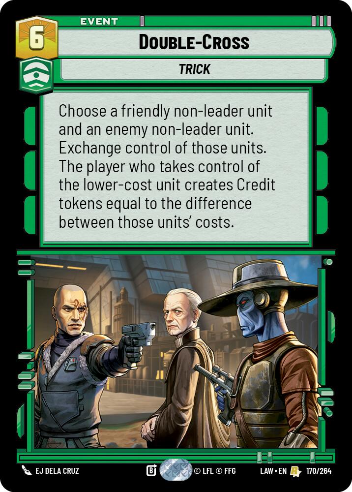 Double-Cross (170/264) (170/264) [A Lawless Time] | Exor Games New Glasgow
