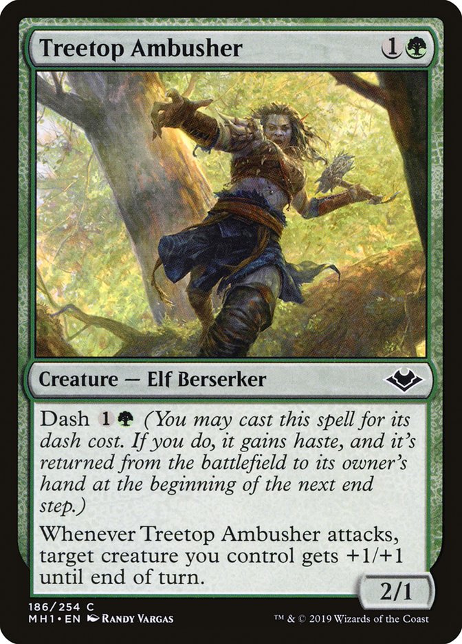 Treetop Ambusher [Modern Horizons] | Exor Games New Glasgow