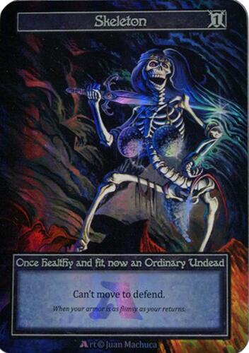 Skeleton (Alpha Investment Promo) [Dust Reward Promos] | Exor Games New Glasgow