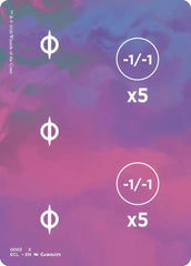 Punch Card Token [Lorwyn Eclipsed Tokens] | Exor Games New Glasgow