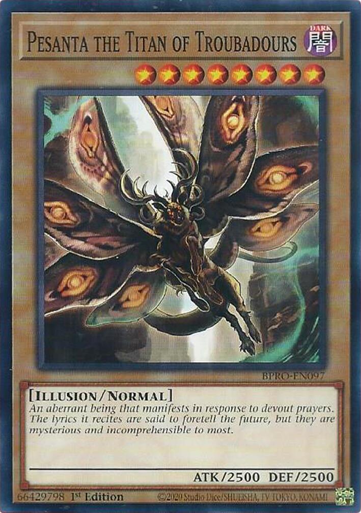 Pesanta the Titan of Troubadours [BPRO-EN097] Common | Exor Games New Glasgow