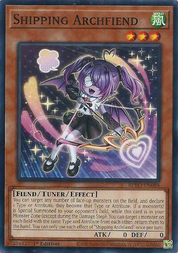 Shipping Archfiend [BPRO-EN088] Common | Exor Games New Glasgow