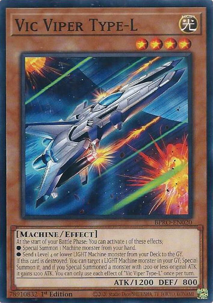 Vic Viper Type-L [BPRO-EN020] Common | Exor Games New Glasgow