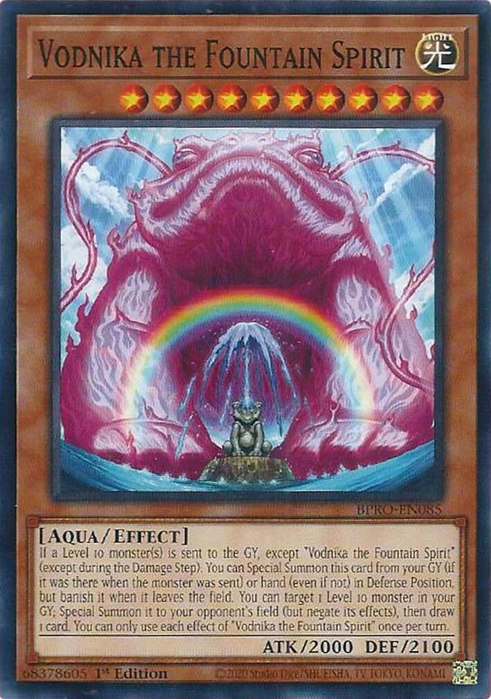 Vodnika the Fountain Spirit [BPRO-EN085] Common | Exor Games New Glasgow