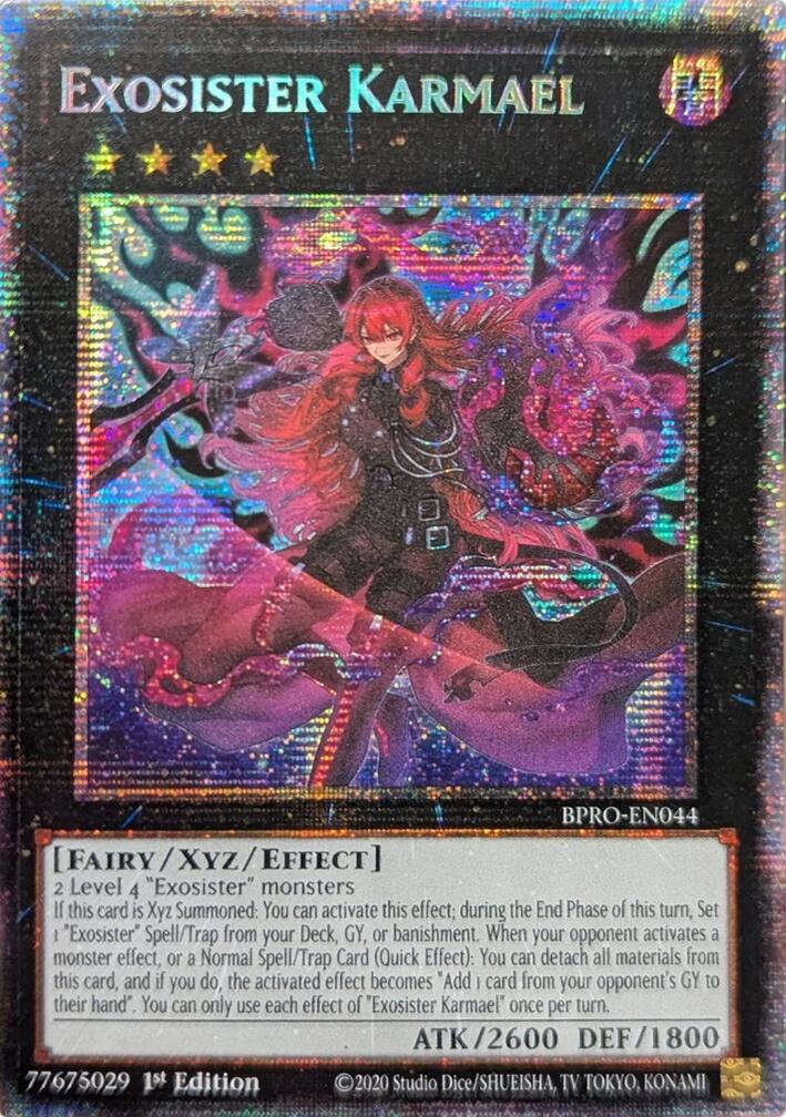 Exosister Karmael (Starlight Rare) [BPRO-EN044] Starlight Rare | Exor Games New Glasgow