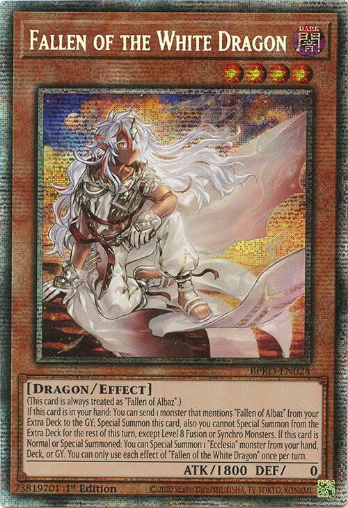 Fallen of the White Dragon (Starlight Rare) [BPRO-EN024] Starlight Rare | Exor Games New Glasgow