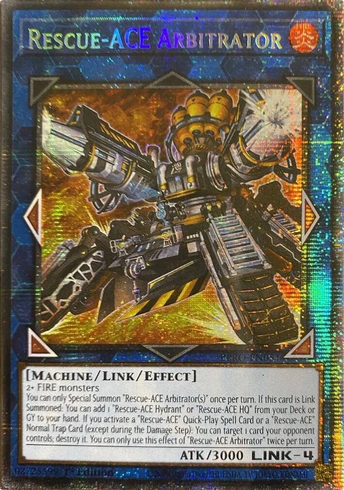 Rescue-ACE Arbitrator (Starlight Rare) [BPRO-EN051] Starlight Rare | Exor Games New Glasgow