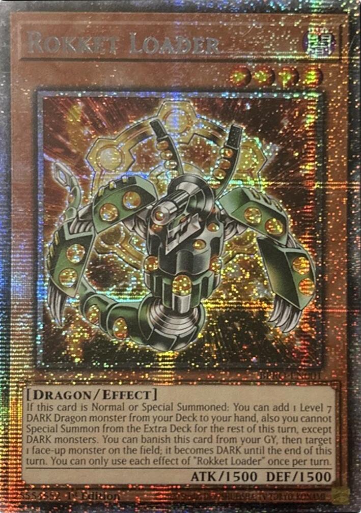 Rokket Loader (Starlight Rare) [BPRO-EN001] Starlight Rare | Exor Games New Glasgow
