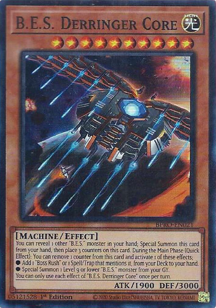 B.E.S. Derringer Core [BPRO-EN021] Super Rare | Exor Games New Glasgow