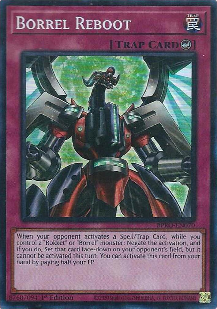Borrel Reboot [BPRO-EN070] Super Rare | Exor Games New Glasgow