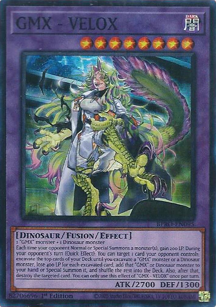 GMX - VELOX [BPRO-EN095] Super Rare | Exor Games New Glasgow