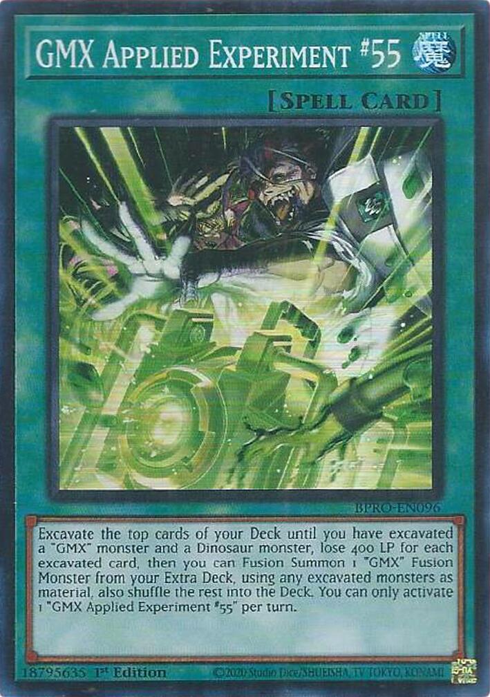 GMX Applied Experiment #55 [BPRO-EN096] Super Rare | Exor Games New Glasgow