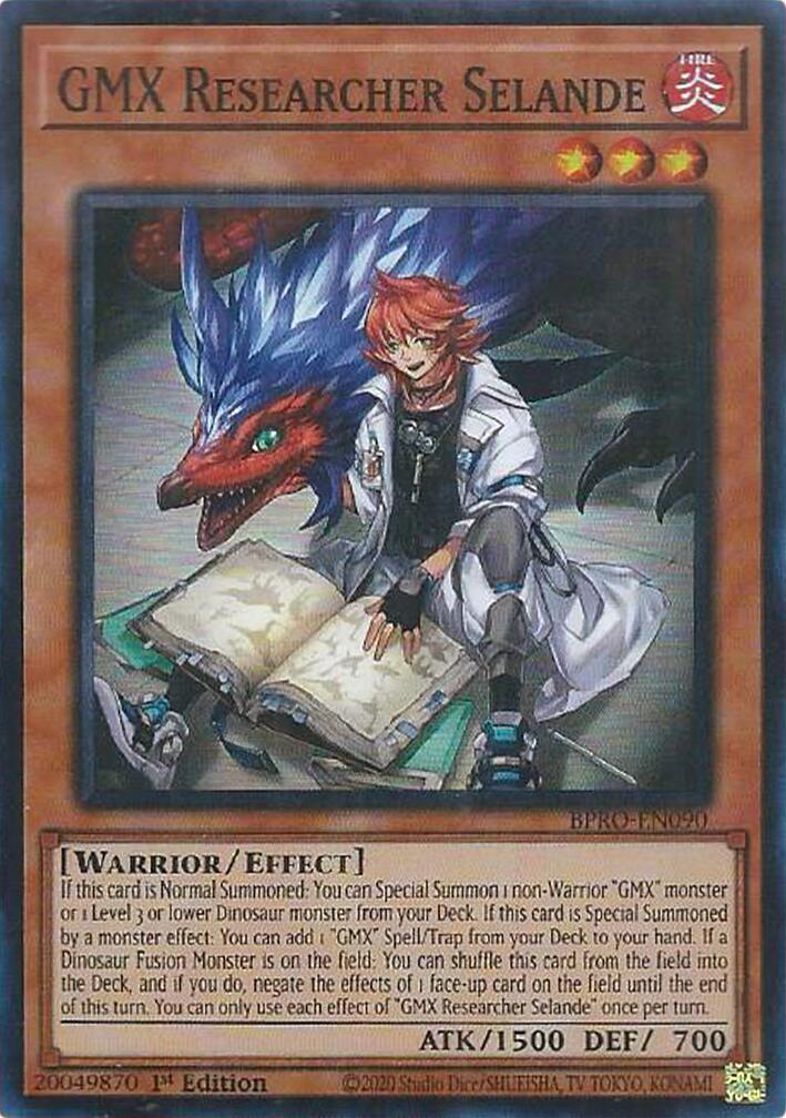 GMX Researcher Selande [BPRO-EN090] Super Rare | Exor Games New Glasgow